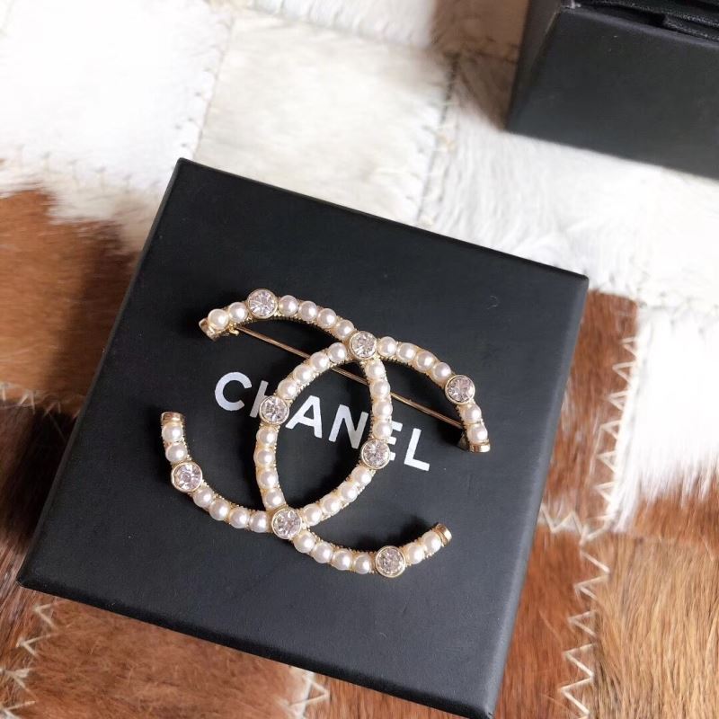 Chanel Brooches